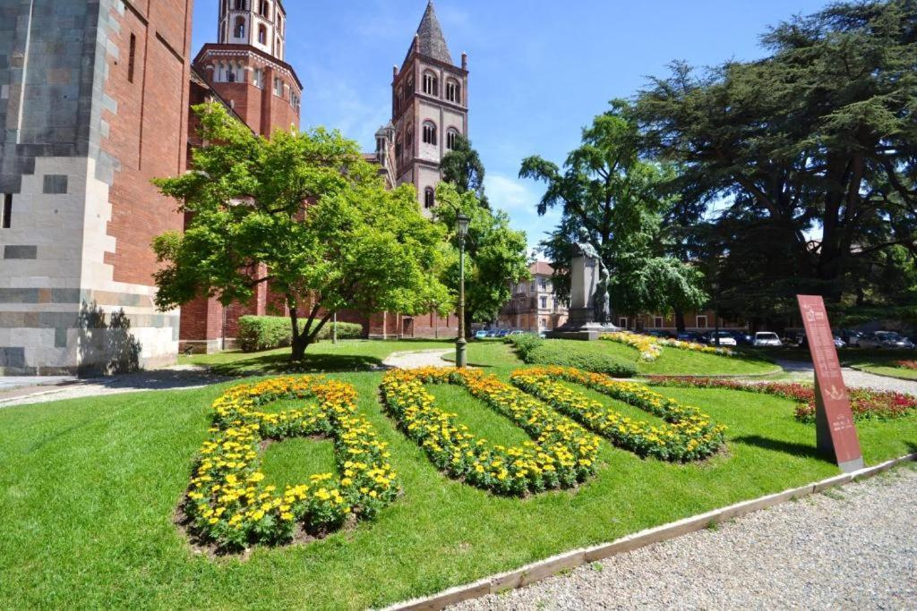Appartamento Conte Verde Vercelli Exteriér fotografie