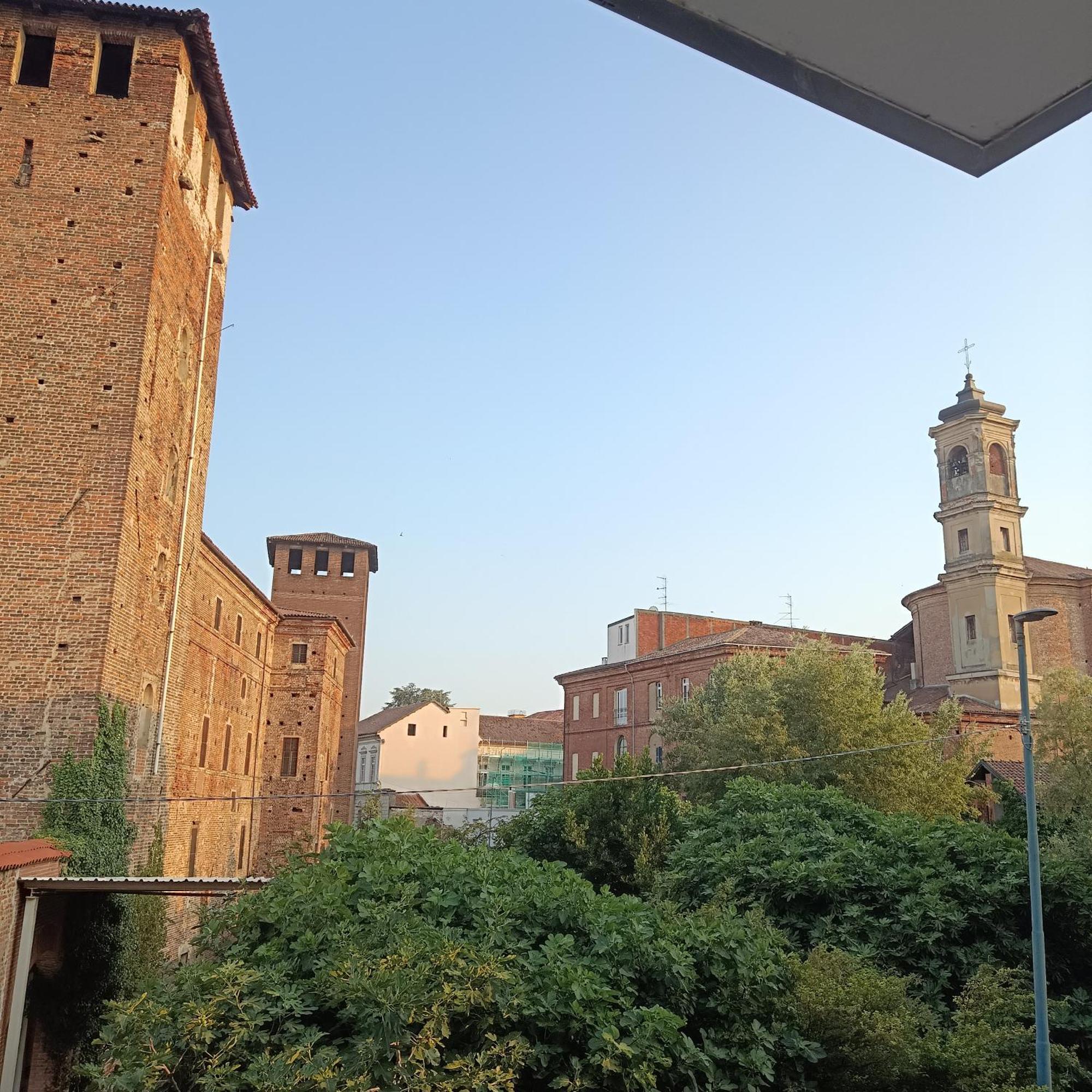 Appartamento Conte Verde Vercelli Exteriér fotografie