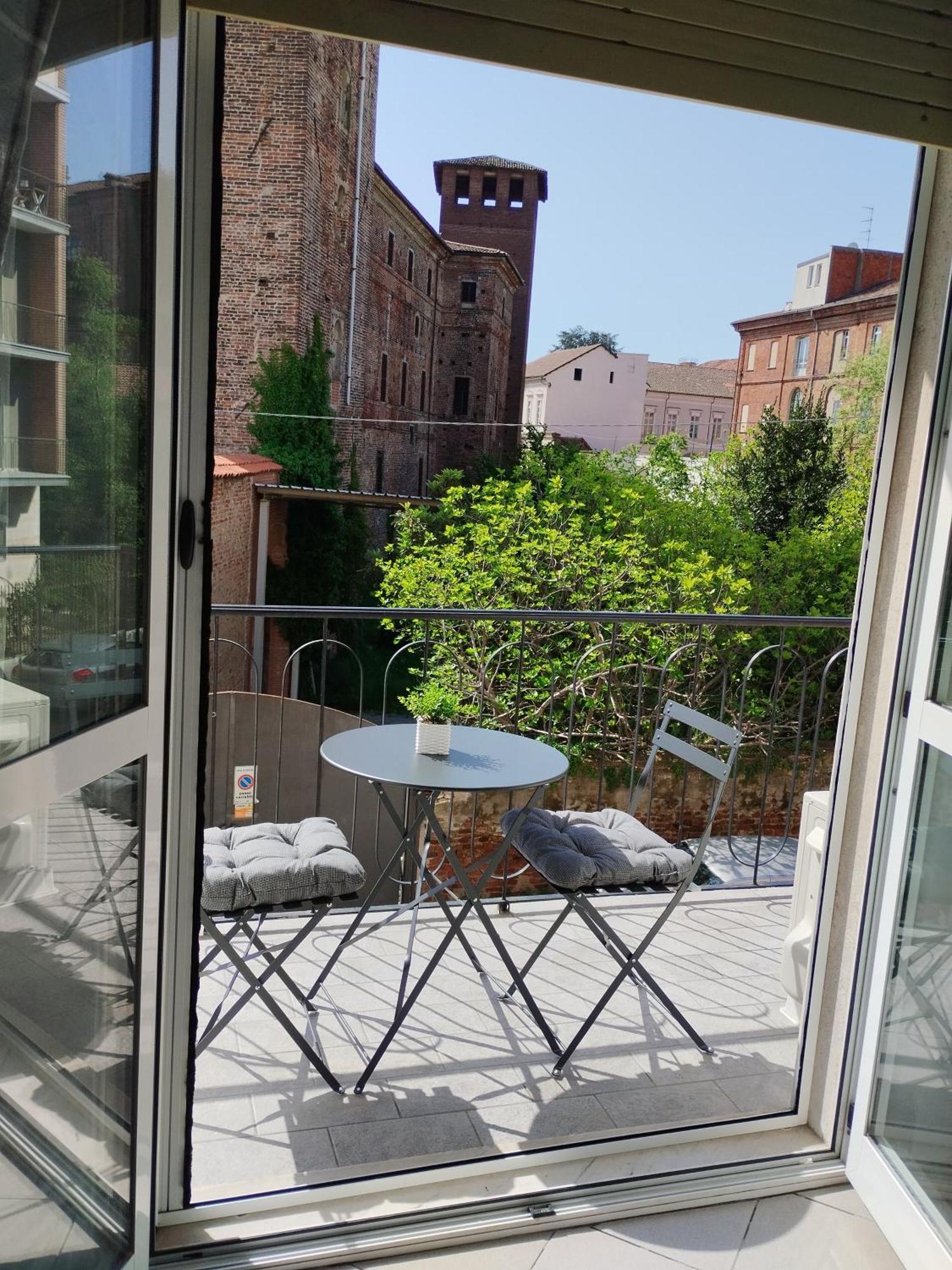 Appartamento Conte Verde Vercelli Exteriér fotografie