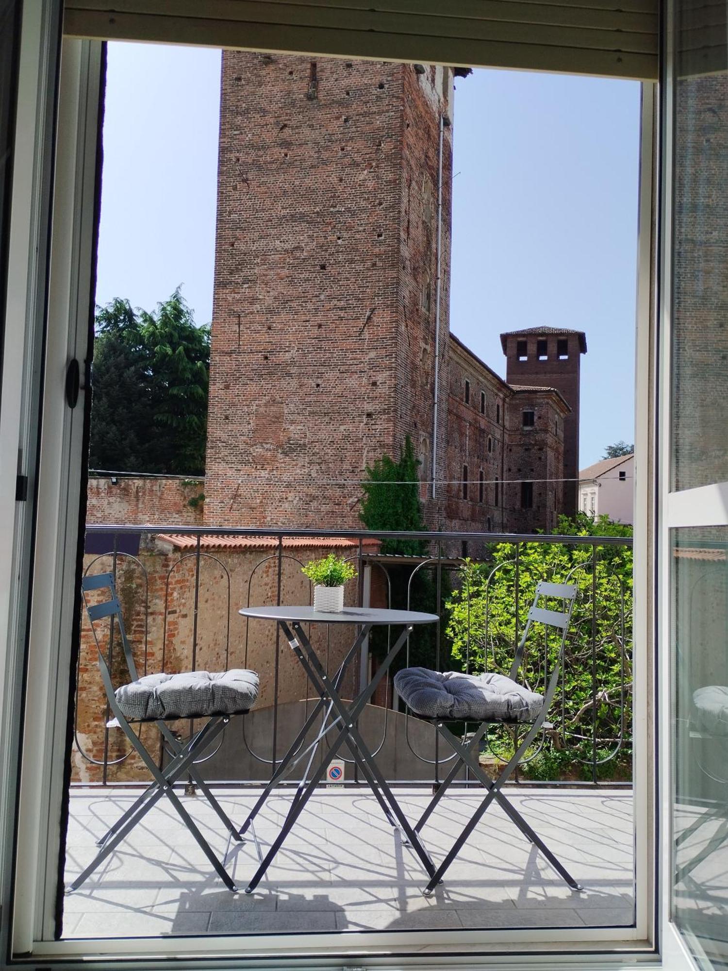 Appartamento Conte Verde Vercelli Exteriér fotografie